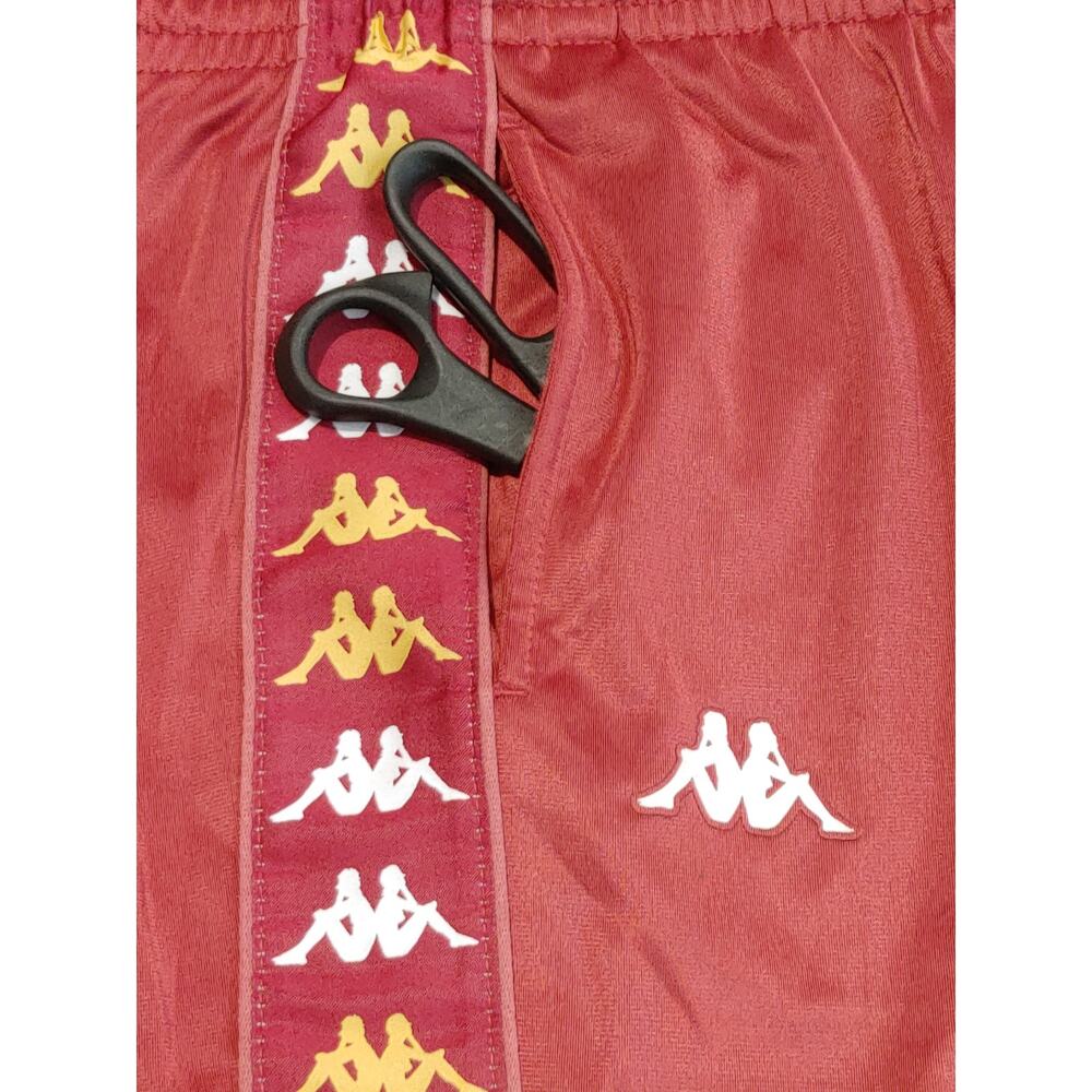 Kappa 222 Training Jogger Track Pants Elastic Waist Red Logo Trim Womens Small - Picture 5 of 5